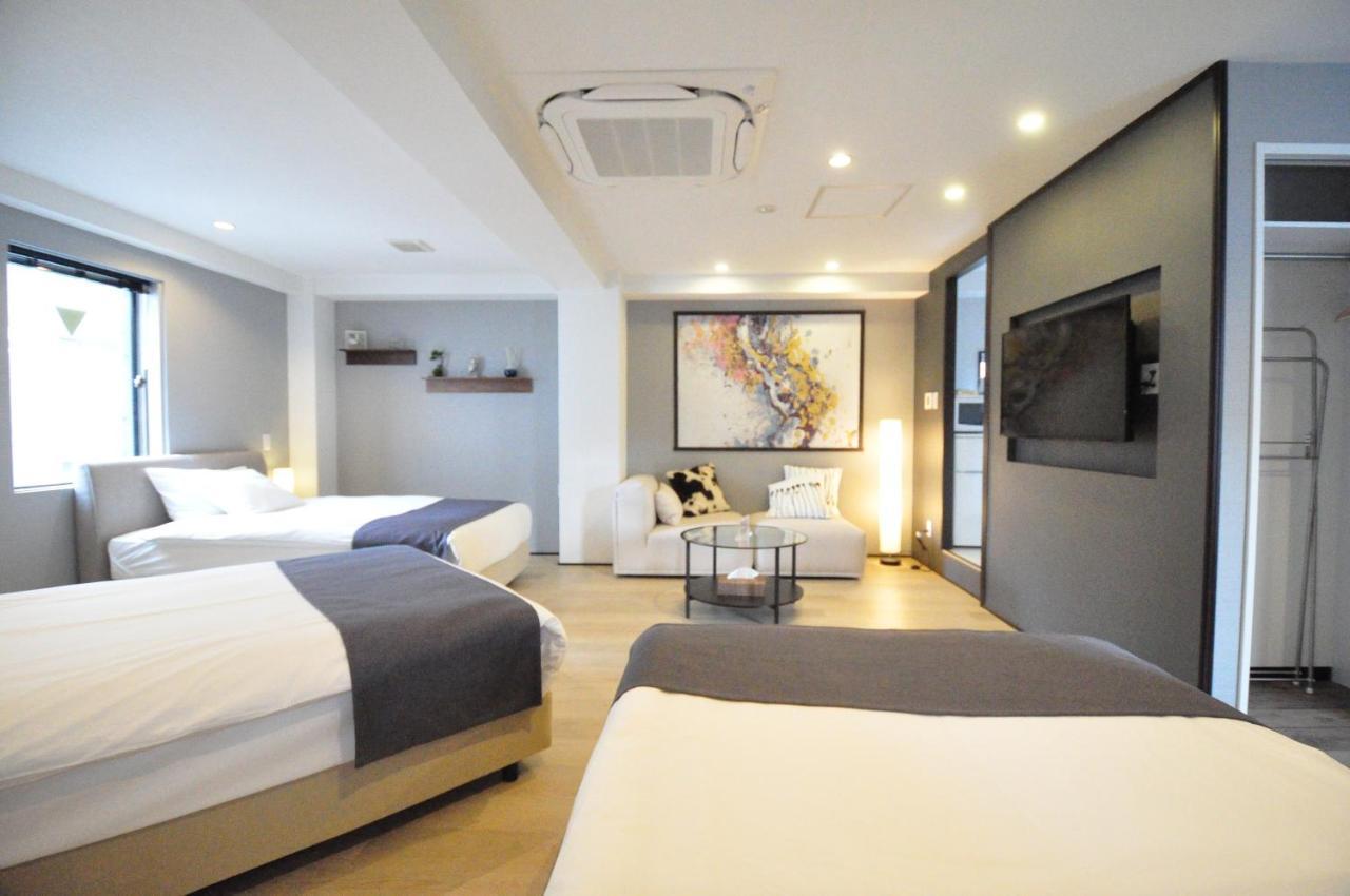 Senlax Inn Osaka Exterior foto
